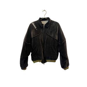 Kapital Velour Bomber Jacket